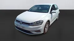 Blanco Usado 2019 VW Golf VII Edition Utilitario | 15.400 € (Precio justo)
