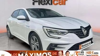 Begagnad Renault Mégane GrandTour 116 HK (85 kW) 2022 Vit Kombi