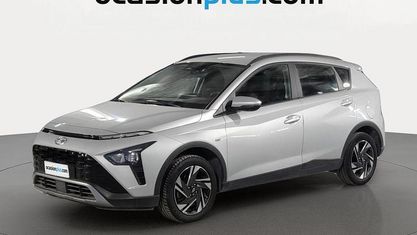 Brugt Hyundai Bayon 100 HK (73 kW) 2022 Grå SUV