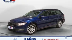 Azul Usado 2019 VW Passat Edition Familiar | 17.150 € (Precio justo)