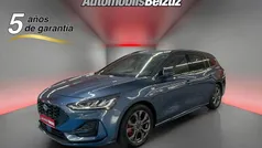Azul Usado 2023 Ford Focus ST-Line Familiar | 19.490 € (Super precio)
