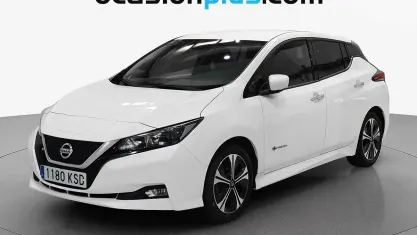 Usado Nissan Leaf N-Connecta 160 kW (218 CV) 2018 Blanco Utilitario