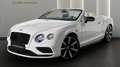 Blanco Usado 2015 Bentley Continental GT Descapotable | 132.900 €