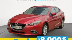 Rojo Usado 2016 Mazda 3 Style Berlina | 13.190 € (Precio justo)