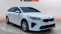 Blanco Usado 2021 Kia Ceed Familiar | 13.790 € (Precio justo)