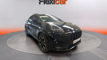 Käytetty Ford Puma ST-Line 125 HP (91 kW) 2023 Musta Katumaasturi