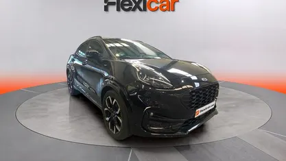 Usado Ford Puma ST-Line 125 CV (91 kW) 2023 Negro SUV