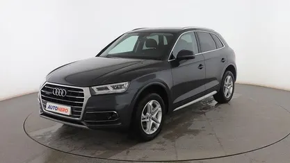 Gris Usado 2019 Audi Q5 Design SUV | 30.799 € (Precio justo)