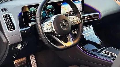 Occasion Mercedes EQC400 300 kW (408 ch) 2020 Blanc SUV