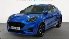 Azul Usado 2024 Ford Puma Gen-E ST-Line X SUV | 18.546 € (Super precio)