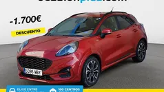 Usado 2022 Ford Puma ST-Line Recogida | 18.700 € (Precio justo)