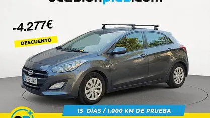 Gris Usado 2016 Hyundai i30 Utilitario | 9713 € (Precio justo)