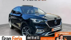 Negro Usado 2022 MG HS Luxury SUV | 18.290 € (Precio justo)