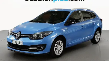 Usado Renault Mégane III LIMITED 115 CV (84 kW) 2016 Azul Familiar
