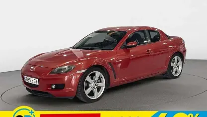 Usado Mazda RX8 192 CV (141 kW) 2006 Rojo Coupe
