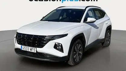 Usado Hyundai Tucson 150 CV (110 kW) 2023 Blanco SUV