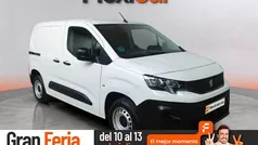 Blanco Usado 2020 Peugeot Partner Monovolumen | 11.970 € (Precio justo)
