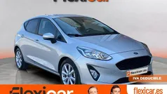 Gris / plata Usado 2019 Ford Fiesta Trend Utilitario | 12.990 € (Precio justo)