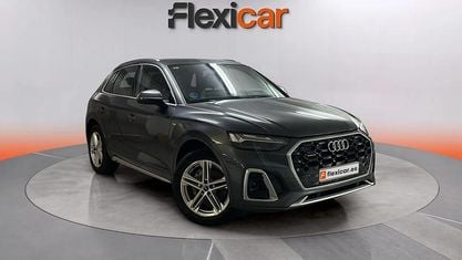 Käytetty Audi Q5 S-Line 204 HP (150 kW) 2021 Harmaa Katumaasturi