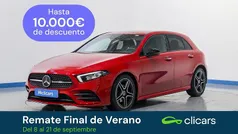 Rojo Usado 2019 Mercedes A180 Berlina | 21.790 € (Precio justo)