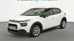 Blanco Usado 2021 Citroën C3 Live Utilitario | 10.446 € (Buen precio)