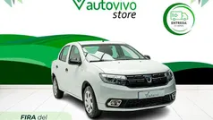 Blanco Usado 2019 Dacia Logan Ambiance Berlina | 8300 € (Precio justo)