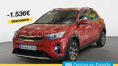 Rojo Usado 2020 Kia Stonic SUV | 16.400 € (Precio justo)