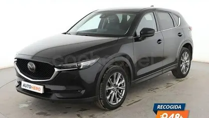 Usado Mazda CX-5 Homura-Line 184 CV (135 kW) 2021 Negro SUV