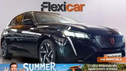 Usado Peugeot 308 Allure 131 CV (96 kW) 2024 Negro Utilitario