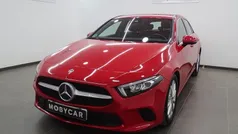 Rojo Usado 2019 Mercedes A180 Berlina | 21.295 € (Precio justo)