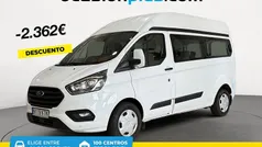 Usado 2019 Ford Transit Custom Trend Familiar | 25.990 € (Precio justo)