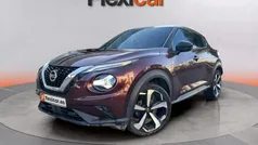 Granate Usado 2021 Nissan Juke Tekna SUV | 18.690 € (Buen precio)