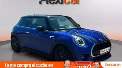 Usado Mini Cooper 136 CV (100 kW) 2019 Azul Utilitario