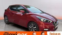 Rojo Usado 2019 Nissan Micra Acenta Utilitario | 11.490 € (Buen precio)