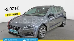 Gris Usado 2021 Hyundai i30 Berlina | 18.990 € (Precio justo)