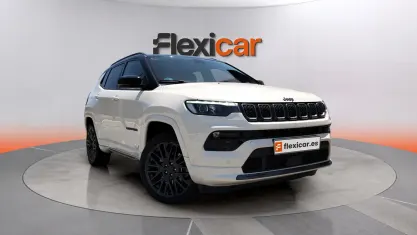Usado Jeep Compass 241 CV (177 kW) 2021 Beige SUV