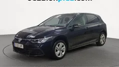 Negro Usado 2021 VW Golf VIII Life Utilitario | 18.810 € (Buen precio)
