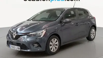 Usado Renault Clio Life 72 CV (52 kW) 2020 Gris Utilitario
