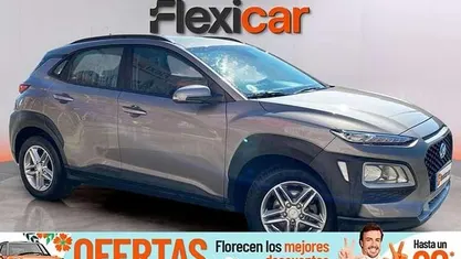 Usado Hyundai Kona 120 CV (88 kW) 2018 Gris SUV