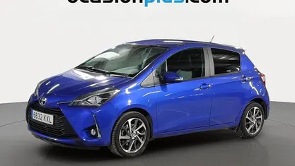 Azul Usado 2019 Toyota Yaris Utilitario | 13.628 € (Precio justo)