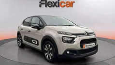 Beige Usado 2022 Citroën C3 PureTech Utilitario | 10.490 € (Buen precio)