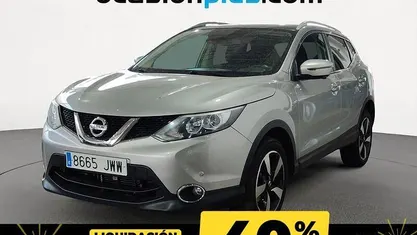 Usado 2017 Nissan Qashqai Acenta SUV | 12.686 € (Buen precio)