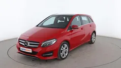 Amarillo Usado 2015 Mercedes B180 Urban Monovolumen | 14.299 € (Precio justo)