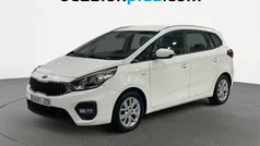 Blanco Usado 2017 Kia Carens Monovolumen | 11.000 € (Precio justo)