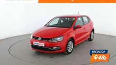 Rojo Usado 2015 VW Polo Advance Berlina | 11.299 € (Precio justo)