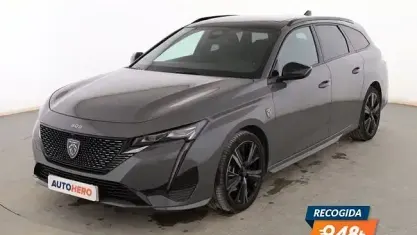 Usado Peugeot 308 GT 131 CV (96 kW) 2023 Gris Familiar