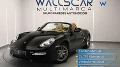 Usado 2009 Porsche Boxster Descapotable | 39.890 € (Un poco caro)