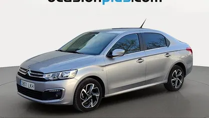 Usado Citroën C-Elysee I Shine 102 CV (75 kW) 2020 Gris plata Berlina