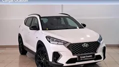 Blanco Usado 2020 Hyundai Tucson N Line SUV | 21.950 € (Precio justo)