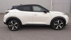 Blanco Usado 2023 Nissan Juke Tekna SUV | 22.995 € (Precio justo)